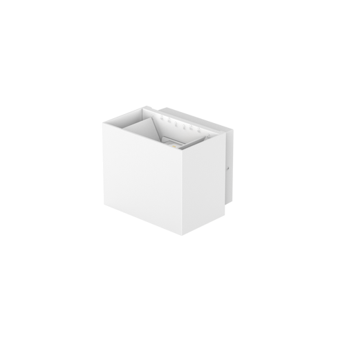 Buy Up / Down Wall Lights Australia CUBE II S9320 Surface Mounted Exterior LED Wall Light White 10W 3000K IP65 - S9320WW/WH