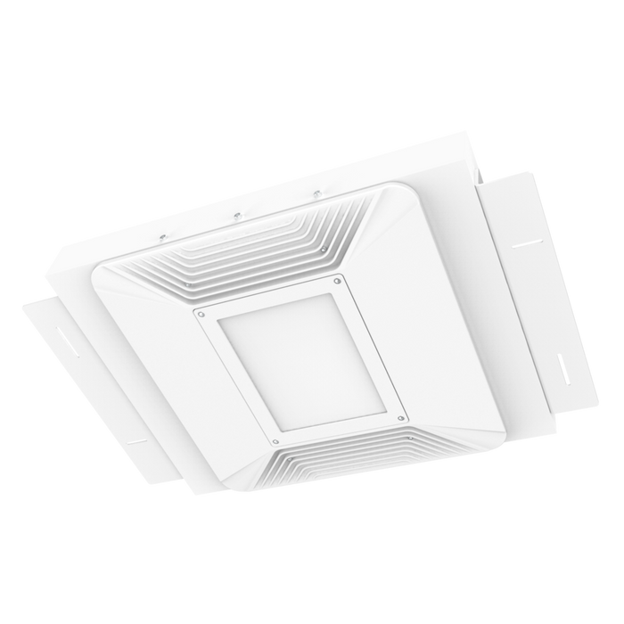 Buy LED High Bay Lights Australia CANOPY SHP205 LED Highbay Recessed Small 110W 5000K IP66 - SHP205/110RCS