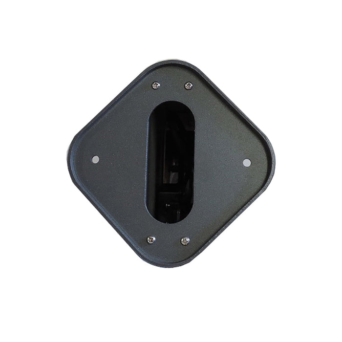 Buy Bollard Lights Australia SHU Exterior LED Bollard light Dark Grey 11W 3000K IP65 300mm - SHU2