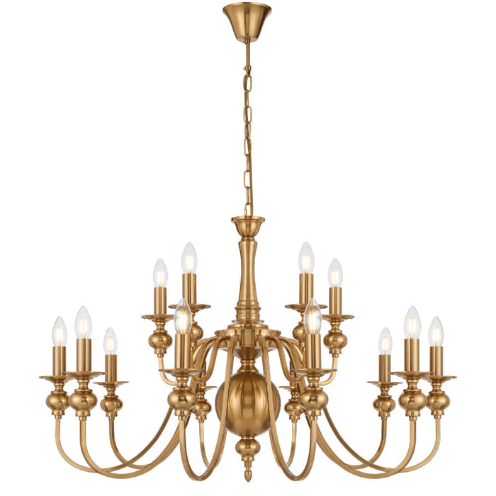 Siedel Iron 15 Light Pendant Copper - SIEDEL PE15-CP
