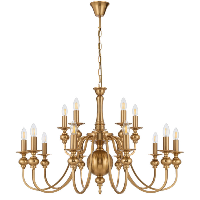 Siedel Iron 15 Light Pendant Copper - SIEDEL PE15-CP