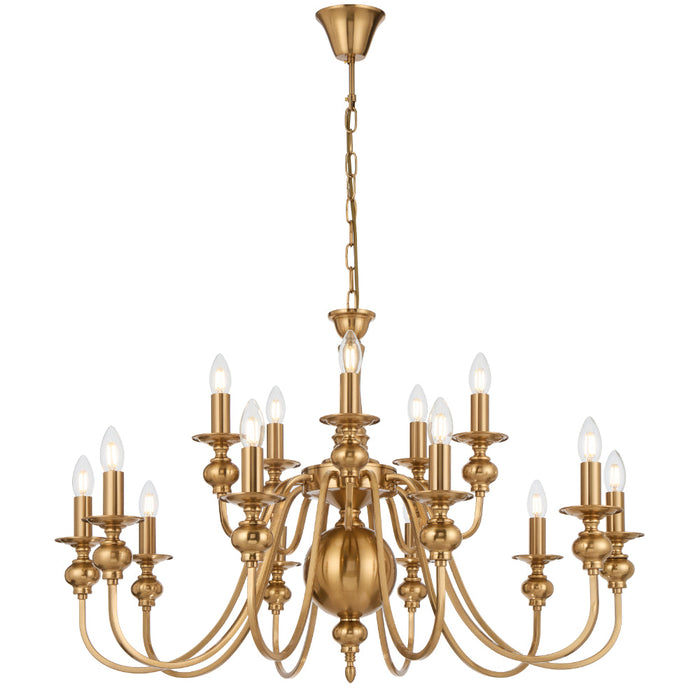 Siedel Iron 15 Light Pendant Copper - SIEDEL PE15-CP