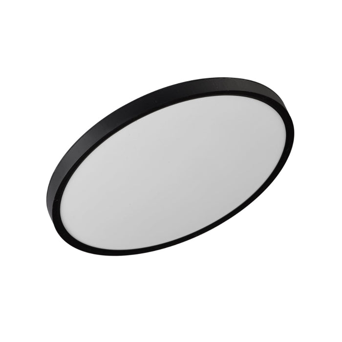 Sky Medium LED Round Oyster 32W TRI Colour Black & Opal - SKY OY40.3C3D-BK