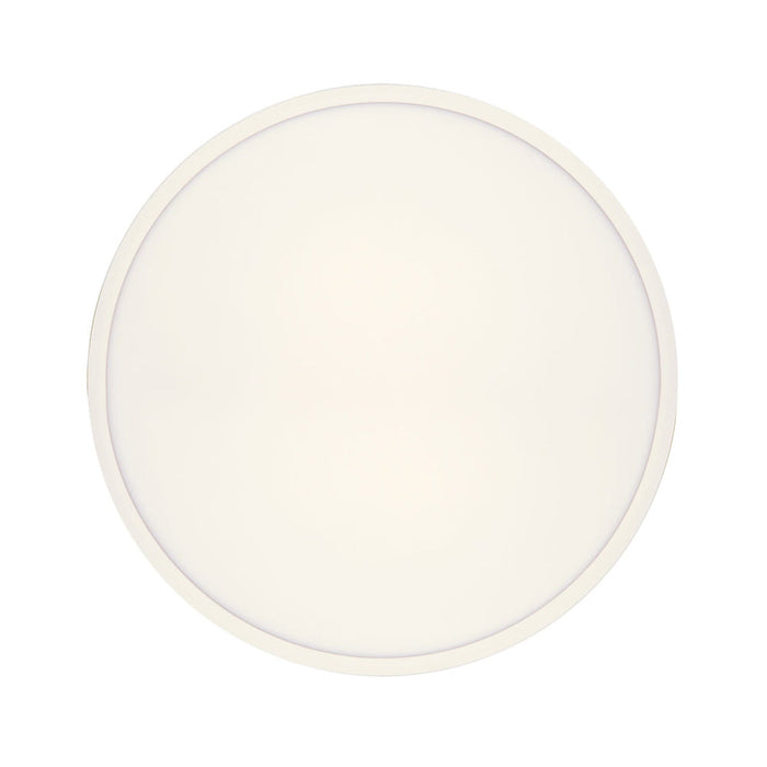 Sky Medium LED Round Oyster 32W TRI Colour White & Opal - SKY OY40.3C3D-WH