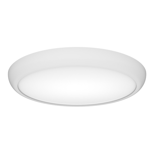 Buy LED Oyster Lights Australia FRISBEE SL2104TC LED Oyster Multiple Wattage 12/18W TRI Colour IP44 - SL2104/22TC/DP