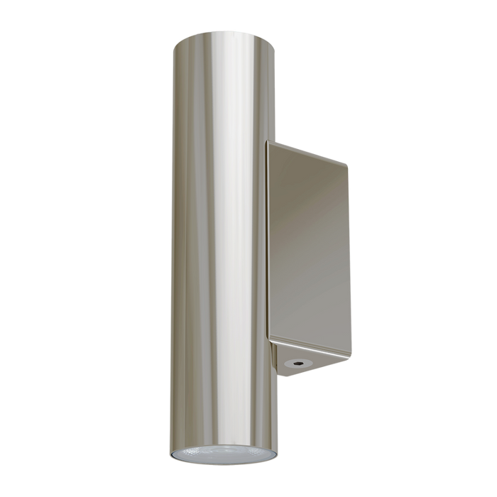 Buy Up / Down Wall Lights Australia NEW BRONTE Up / Down Wall Light Stainless Steel 3CCT - SL7022TC/AST