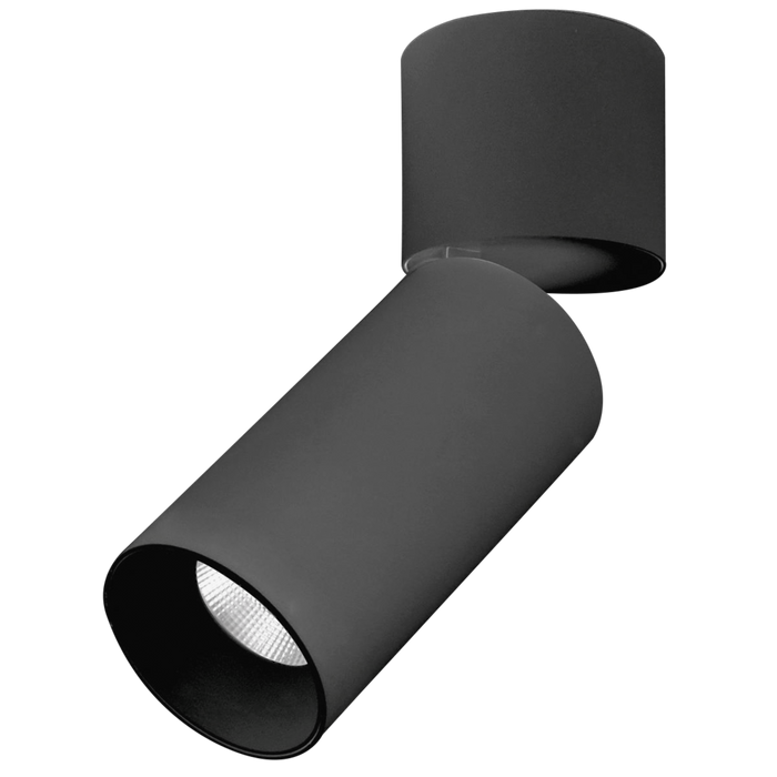 Buy Spotlights Australia LED Spotlight Black Polyamide TRI Colour - SMT9017TC/BK
