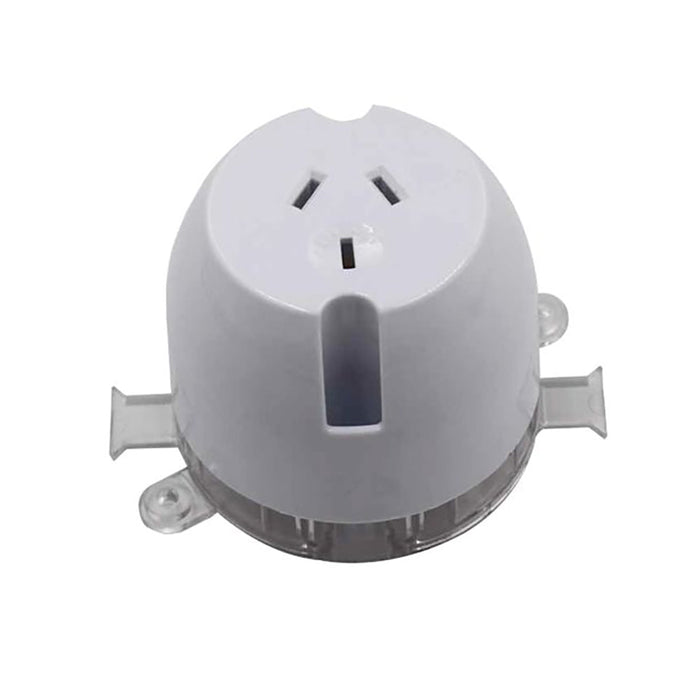 Buy Sockets Australia 3-Pin Rear Connecting Single Surface Socket - SOCK3