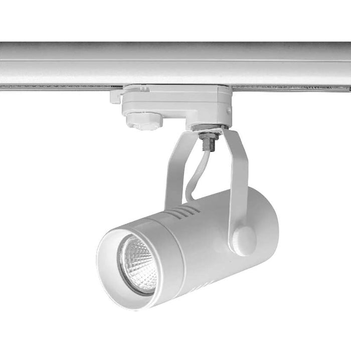 Buy Three Circuit Track Heads Australia Three Circuit Track Head W87mm White Aluminium 3CCT - STR3/4863TC/WH