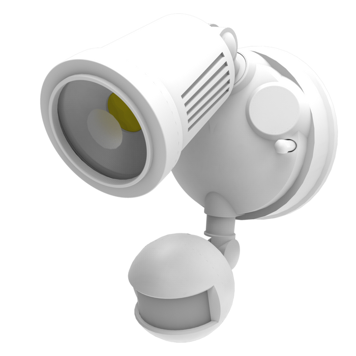 Buy Security Wall Lights Australia STARGEM Security Wall Light White 3CCT - SES7070/1TC/WH