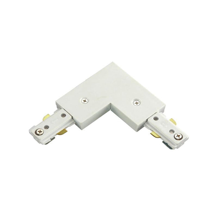 Buy Single Circuit Tracks & Accessories Australia STR L-Shaped Joiner For Single Circuit Track White