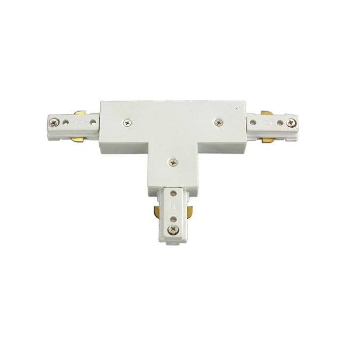 Buy Single Circuit Tracks & Accessories Australia STR T-Shaped Joiner For Single Circuit Track White