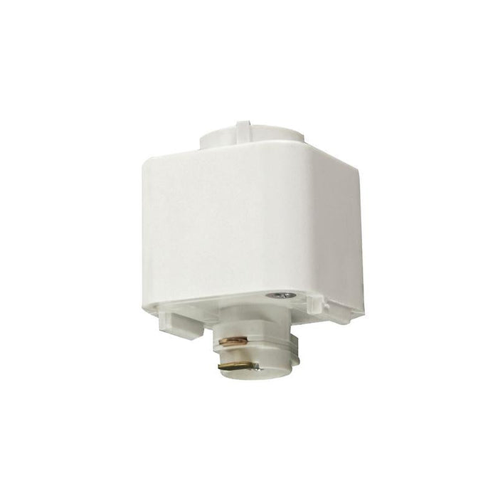 Buy Single Circuit Tracks & Accessories Australia STR Track Adaptor For Single Circuit Track White