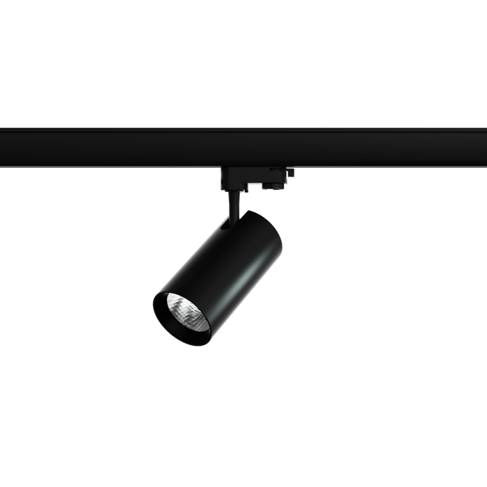 Buy Three Circuit Track Heads Australia Unitrek Three Circuit Track Head W70mm Black Polyamide 3CCT - STR3/9017/15TC/BK