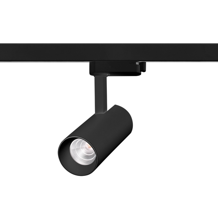 Buy Single Circuit Track Heads Australia UNITREK Single Circuit Track Light 21W/30W TRI Colour Black