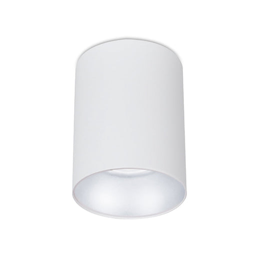 Buy Surface Mounted Downlights Australia SURFACE GU10 Round Surface Mounted Fixed Downlight White - SURFACE17A
