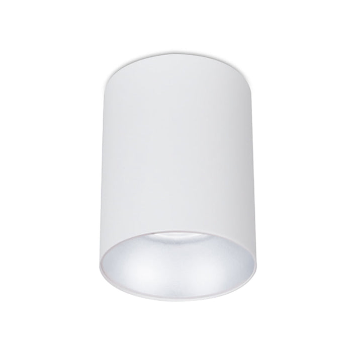 Buy Surface Mounted Downlights Australia SURFACE GU10 Round Surface Mounted Fixed Downlight White - SURFACE17A