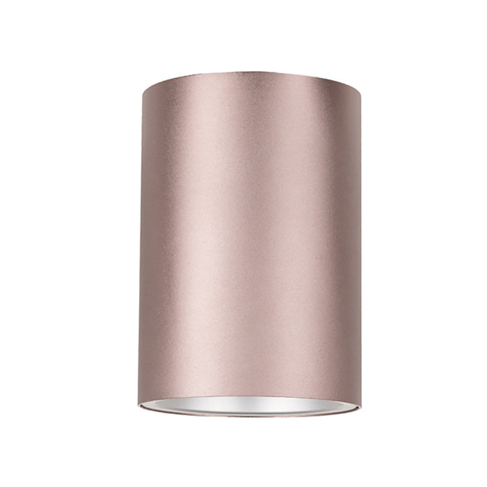 Buy Surface Mounted Downlights Australia SURFACE GU10 Round Surface Mounted Fixed Downlight Coffee Liqueur - SURFACE21