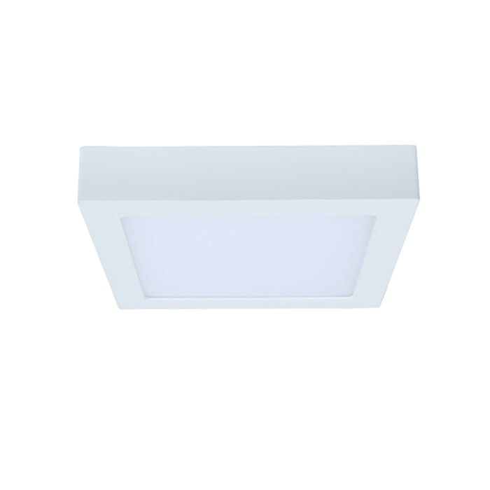 Buy Surface Mounted Downlights Australia SURFACE LED Dimmable Surface Mounted Downlight Square 18W 3000K - SURFACE9D