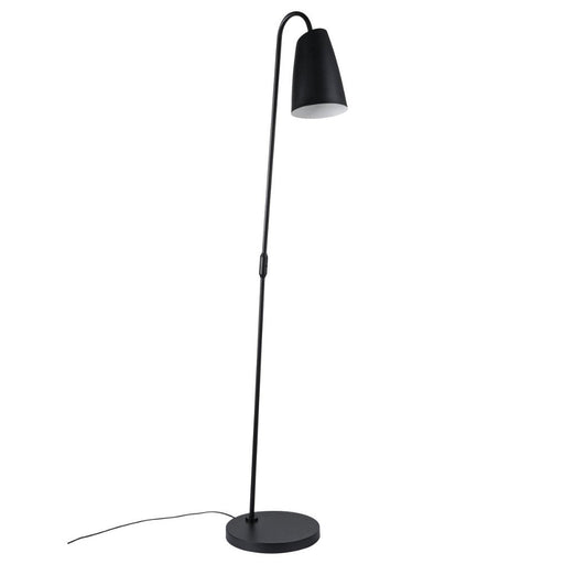 Buy Floor Lamps Australia Sway 1 Light Floor Lamp Black - 48234003