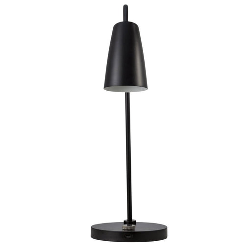 Buy Table Lamps Australia Sway 1 Light Table Lamp Black - 48225003