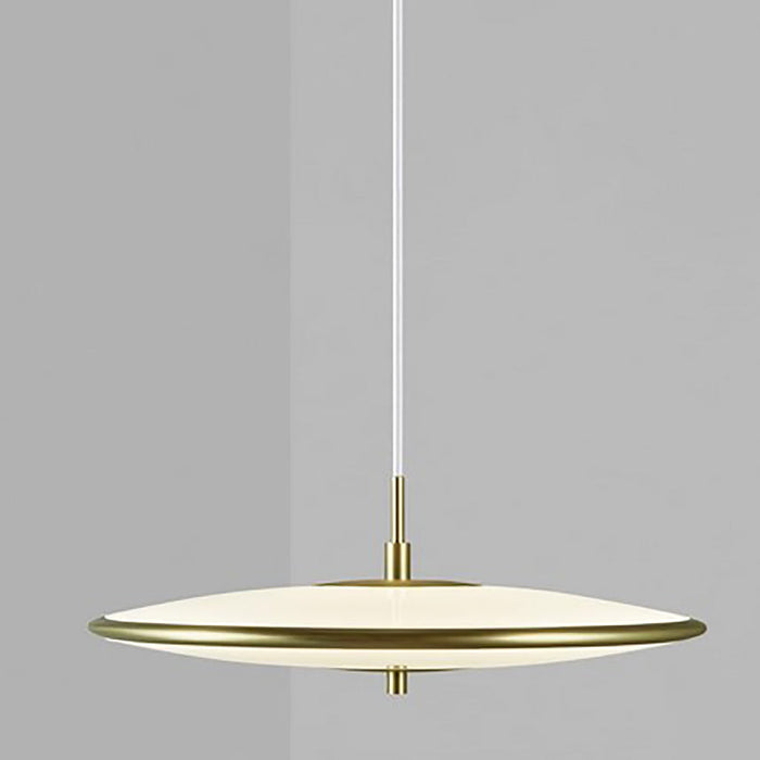 Buy Pendant Lights Australia Blanche Pendant Light W320mm Brass Metal 3000K - 2120753035