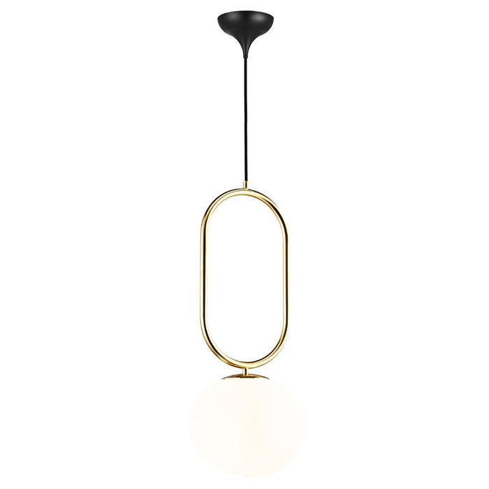 Buy Pendant Lights Australia Shapes Pendant Light H515mm Brass Metal - 2120013035