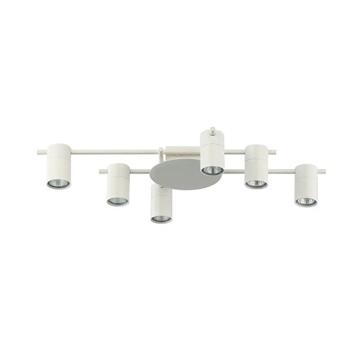Buy Spotlights Australia Tache Spotlight 6 Lights White Aluminium - TACHE15