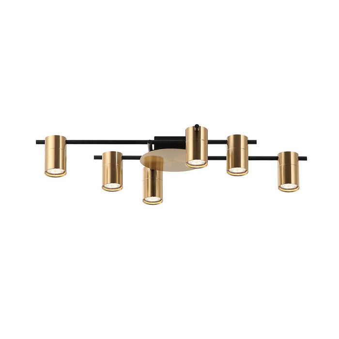 Buy Spotlights Australia TACHE Spot 6 lights Antique Brass Aluminium - TACHE3