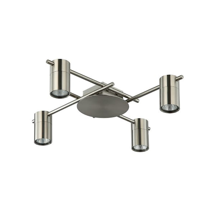 Buy Spotlights Australia Tache Spotlight 4 Lights Chrome Aluminium - TACHE8