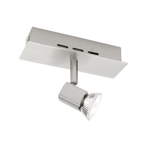Buy Spotlights Australia Titan 1 Light Spot Light Satin Chrome 12Volt - TITA1SSC12V