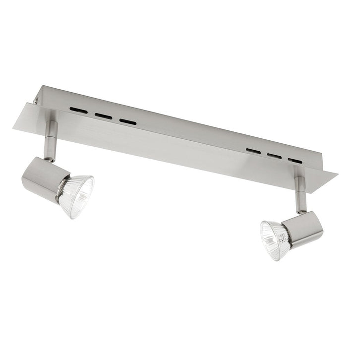 Buy Spotlights Australia Titan 2 Light Spot Lights Satin Chrome 12Volt - TITA2RSC12V