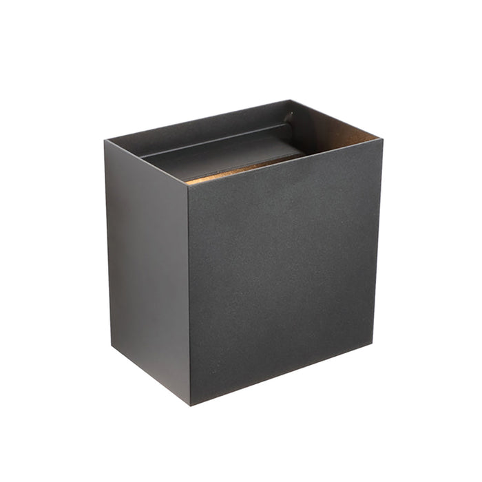 Buy Up / Down Wall Lights Australia TOCA Exterior LED Adjustable Lens Cover Up/Down Wall Light Black 20W 3000K IP65 - TOCA3