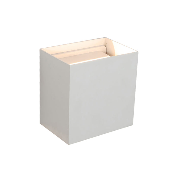 Buy Up / Down Wall Lights Australia TOCA Exterior LED Adjustable Lens Cover Up/Down Wall Light White 20W 3000K IP65 - TOCA4