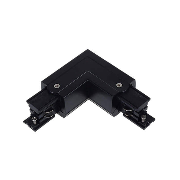 Buy Three Circuit Tracks & Accessories Australia Track 3 Circuit 4 Wire Right L-Piece Connector Black - TRK3BLCON3R