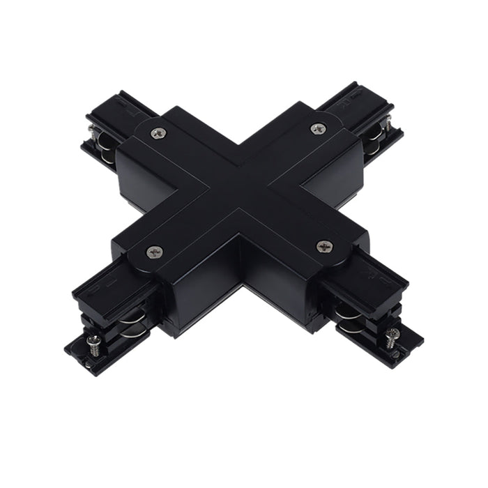 Buy Three Circuit Tracks & Accessories Australia Track 3 Circuit 4 Wire Cross-Piece Connector Black - TRK3BLCON5