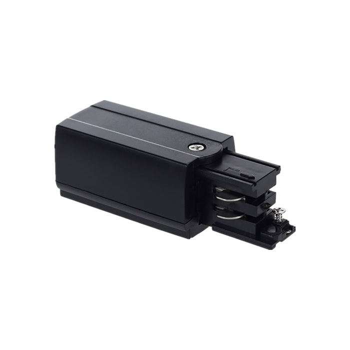Buy Three Circuit Tracks & Accessories Australia Track 3 Circuit 4 Wire Right Track Live End Black - TRK3BLLIVER