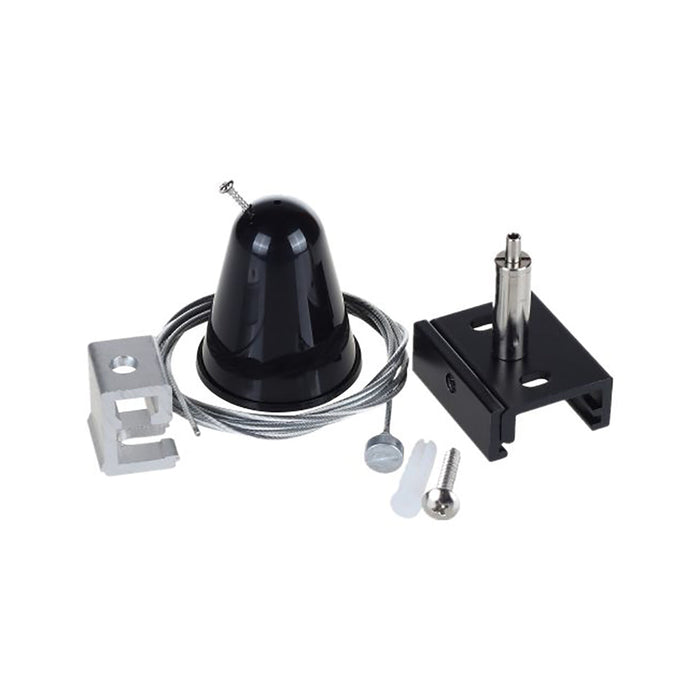 Buy Three Circuit Tracks & Accessories Australia Track 3 Circuit 4 Wire Suspension Mount Kit Black - TRK3BLSUSKIT1