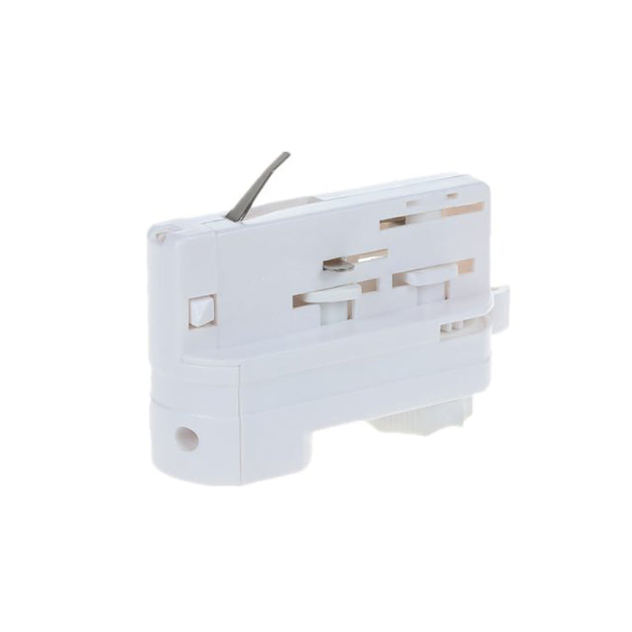Buy Three Circuit Tracks & Accessories Australia Track 3 Circuit 4 Wire Pendant Adaptor Big Hold Weight White - TRK3WHADAP3