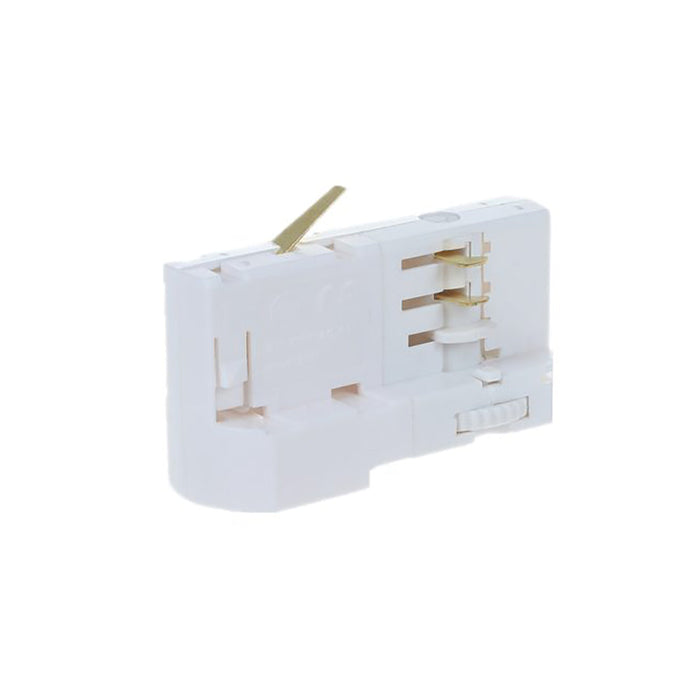 Buy Three Circuit Tracks & Accessories Australia Track 3 Circuit 4 Wire Pendant Adaptor Small Hold Weight White - TRK3WHADAP4