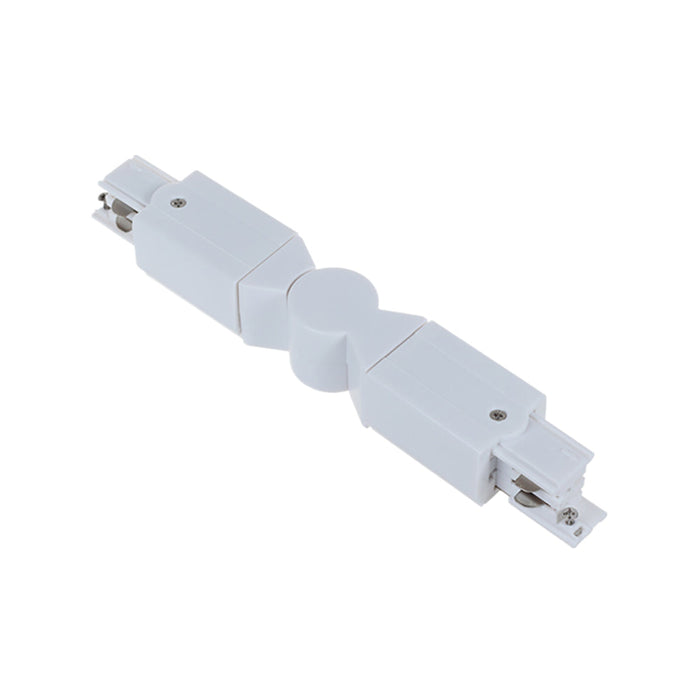 Buy Three Circuit Tracks & Accessories Australia Track 3 Circuit 4 Wire Elbow Connector White - TRK3WHCON6