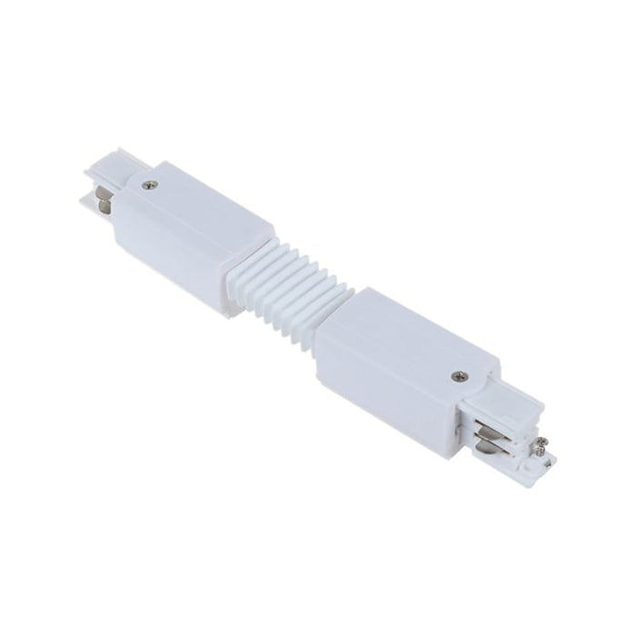 Buy Three Circuit Tracks & Accessories Australia Track 3 Circuit 4 Wire Flexible Connector White - TRK3WHFLEXCON