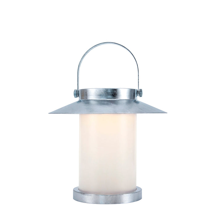 Buy Solar Lights Australia Temple Solar Light W310mm Galvanized 3000K - 2218335031