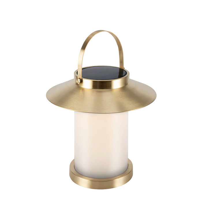 Buy Solar Lights Australia Temple Solar Light W226mm Brass 3000K - 2218325035