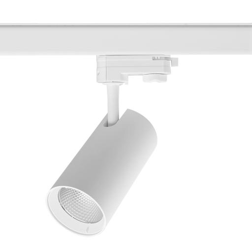 Buy Three Circuit Track Heads Australia Unitrek Three Circuit Track Head W70mm White Polyamide 3CCT - STR3/9017/15TC/WH