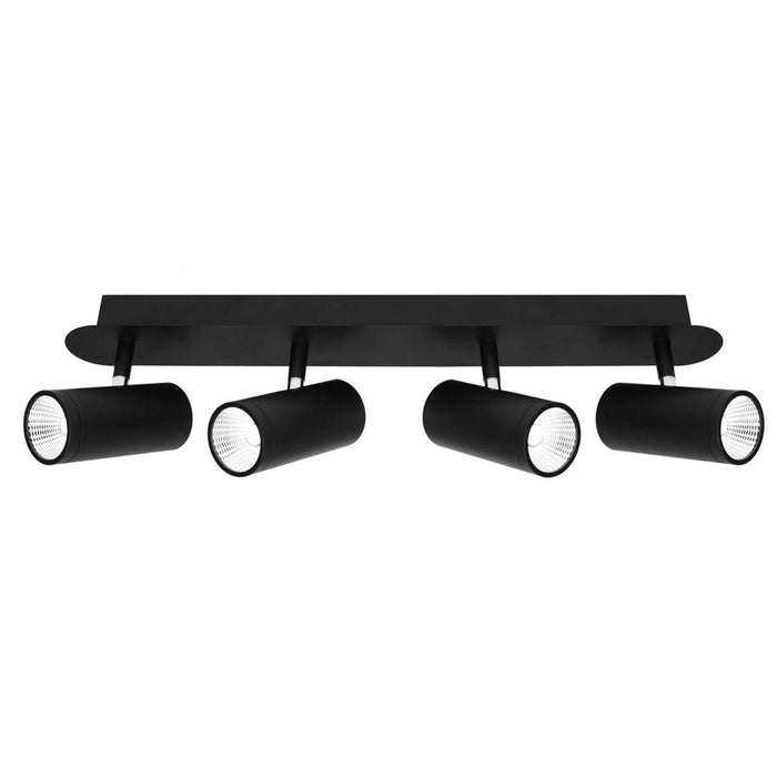 Buy Spotlights Australia Urban 4 Light 20W LED Spot Light Black - URB4RBLK