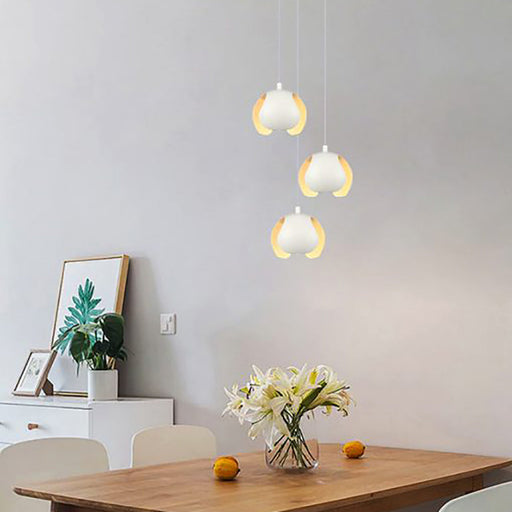Buy Mini Pendants Australia Interior Iron Dome Shape 1 Light Pendant Matt White - VAINA2