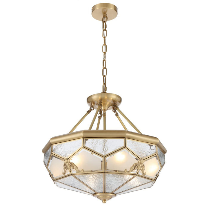 Buy Pendant Lights Australia VALMONT Pendant Light Solid Brass - VALMONT PE-BRS