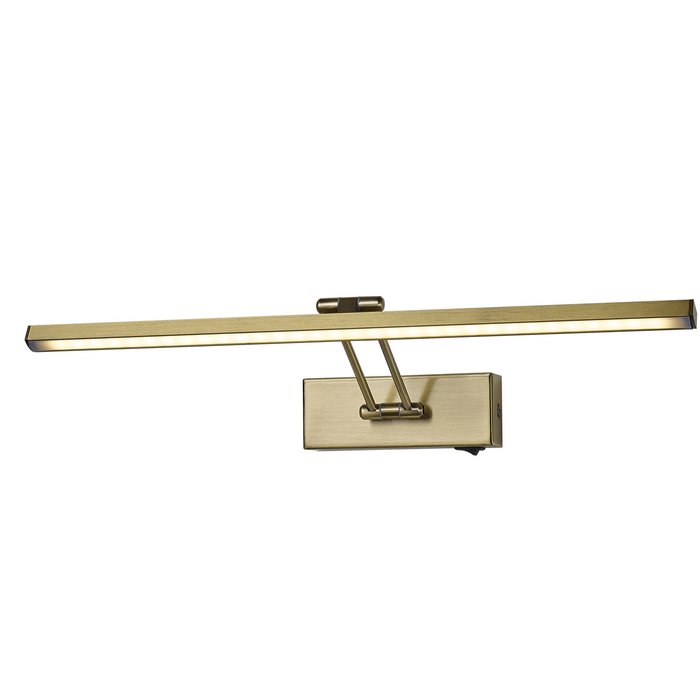 Buy Bathroom Vanity Lights Australia VANIDAD Bathroom Vanity Light Antique Brass 3CCT - VANIDAD1L