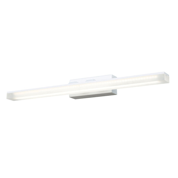 Buy Bathroom Vanity Lights Australia Vanitas Bathroom Vanity Light W370mm White Aluminium 3CCT - VANITAS1S